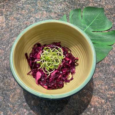 Vegetable of the month December red cabbage